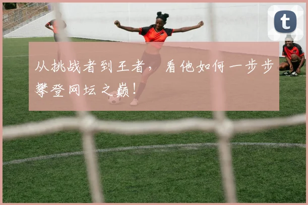 从挑战者到王者，看他如何一步步攀登网坛之巅！