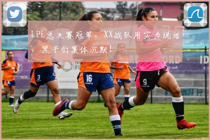 LPL总决赛冠军,XX战队用实力说话,黑子们集体沉默!